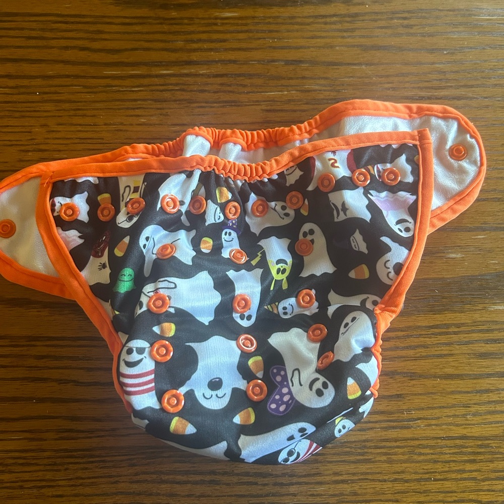 Best bottoms Halloween cloth diaper cover
